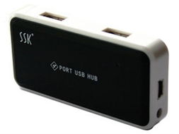 SSK飚王SHU008風(fēng)云USB HUB IT168產(chǎn)品報價與特性解析