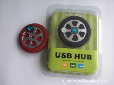 車型USB集線器 信郁四口端迷你USB Hub，讓愛車擴(kuò)展更便捷